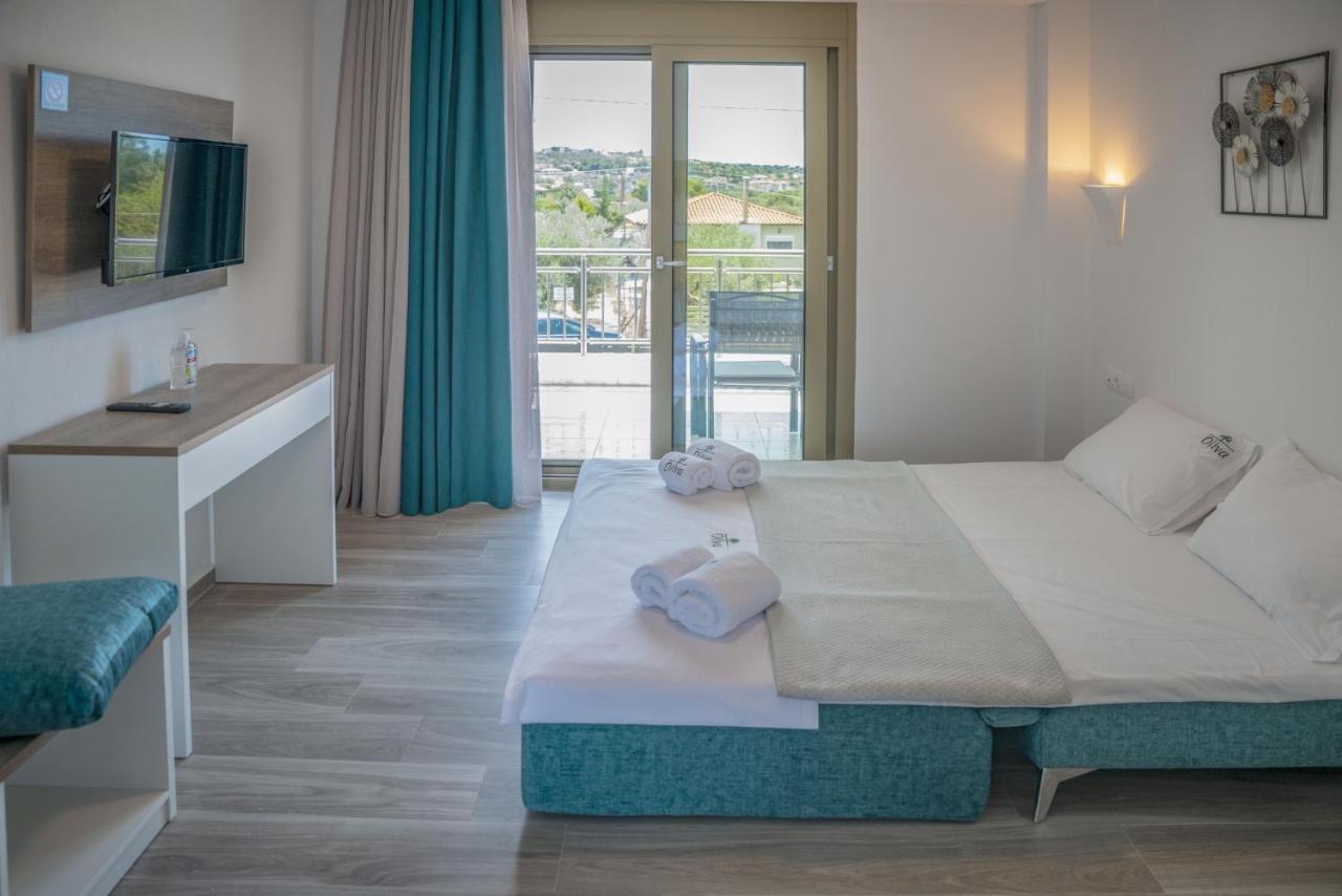 Oliva Suites Nikíti Eksteriør bilde