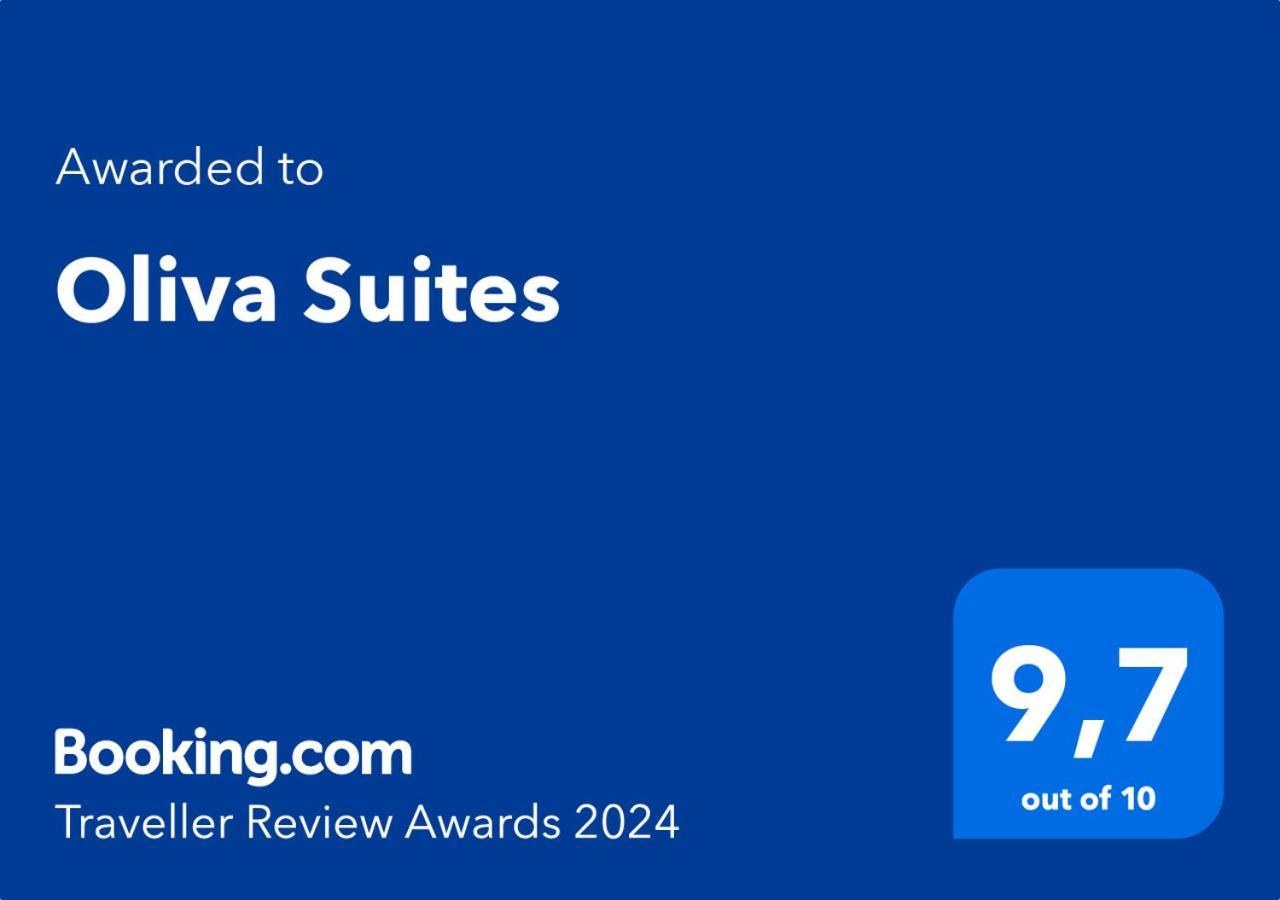 Oliva Suites Nikíti Eksteriør bilde
